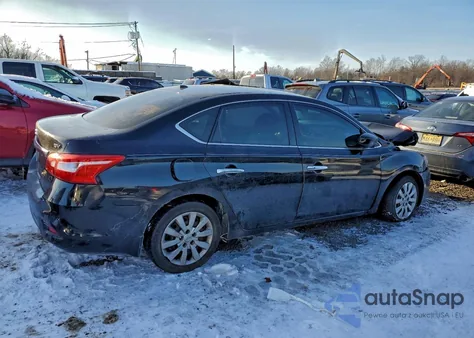 2018 Nissan Sentra S из США, поврежденный, VIN 3N1AB7AP7JY234150